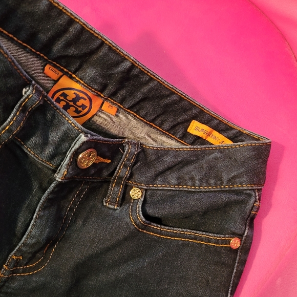 Tory Burch Super Skinny Jeans - Picture 8 of 14